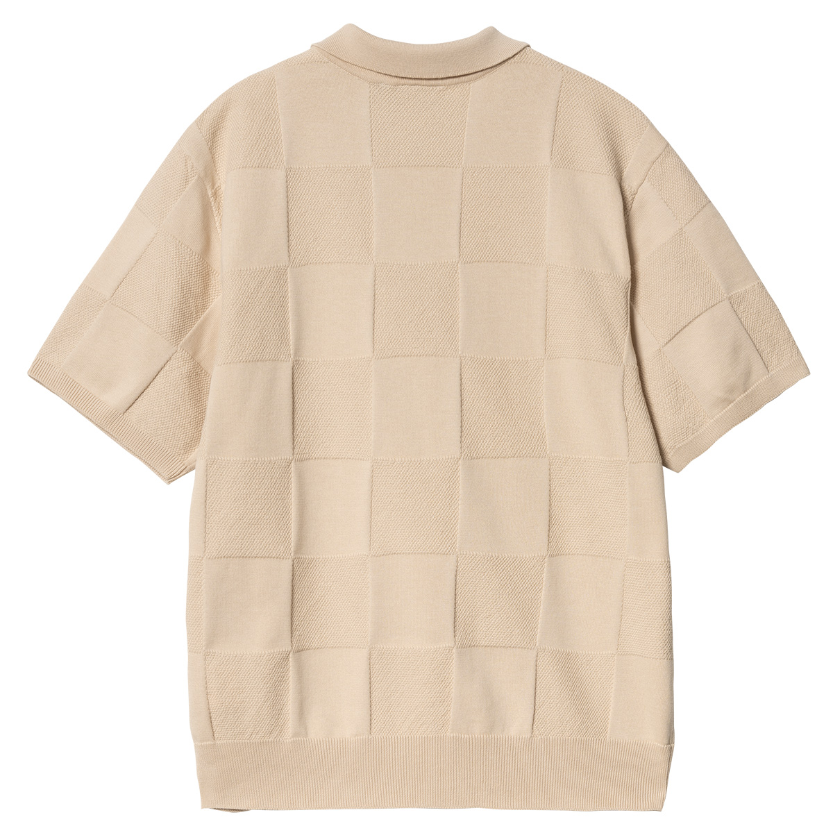 Carhartt WIP Checker Polo Fleur De Sel