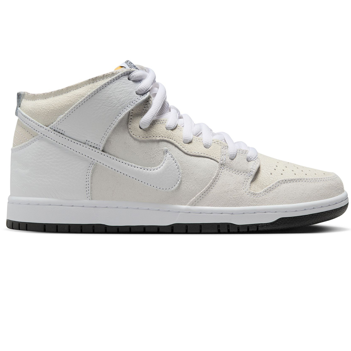 Anti Hero x Nike SB Dunk High White/White-Black