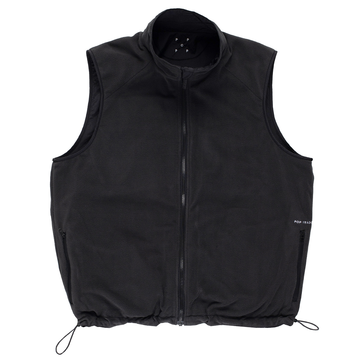 POP Reversible Safari Vest Anthracite