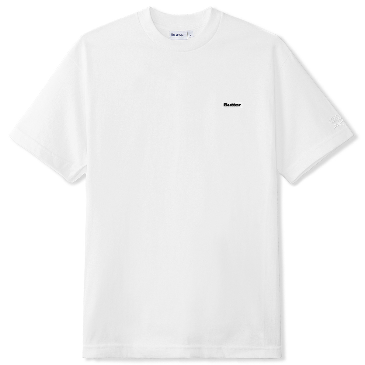 Butter Goods Basic T-shirt White