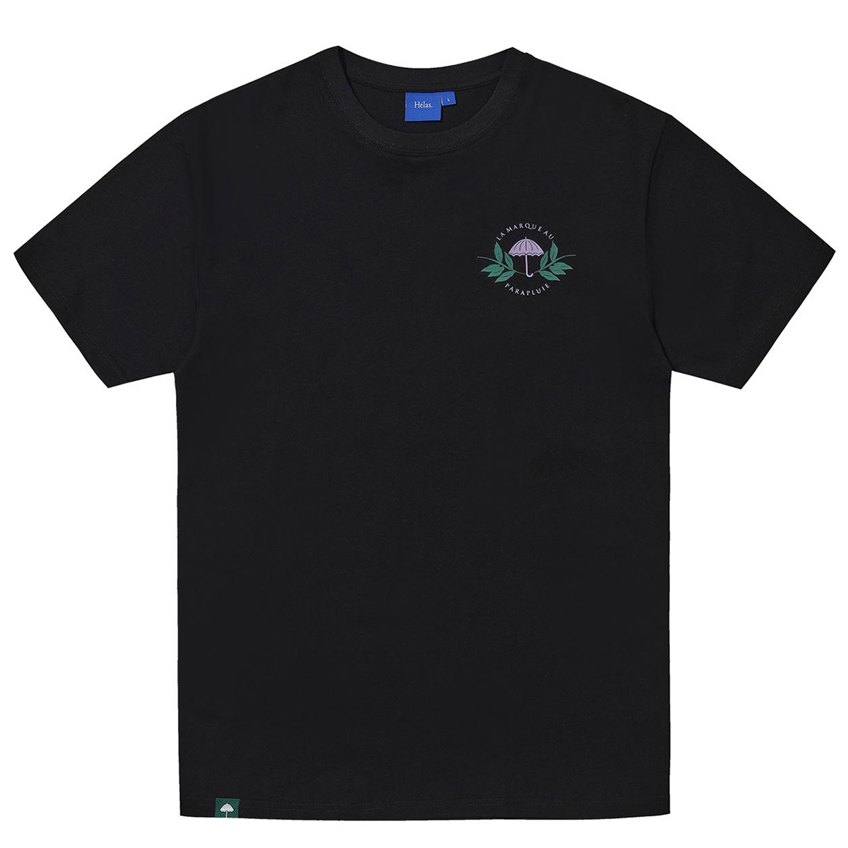 Helas La Marque T-Shirt Black