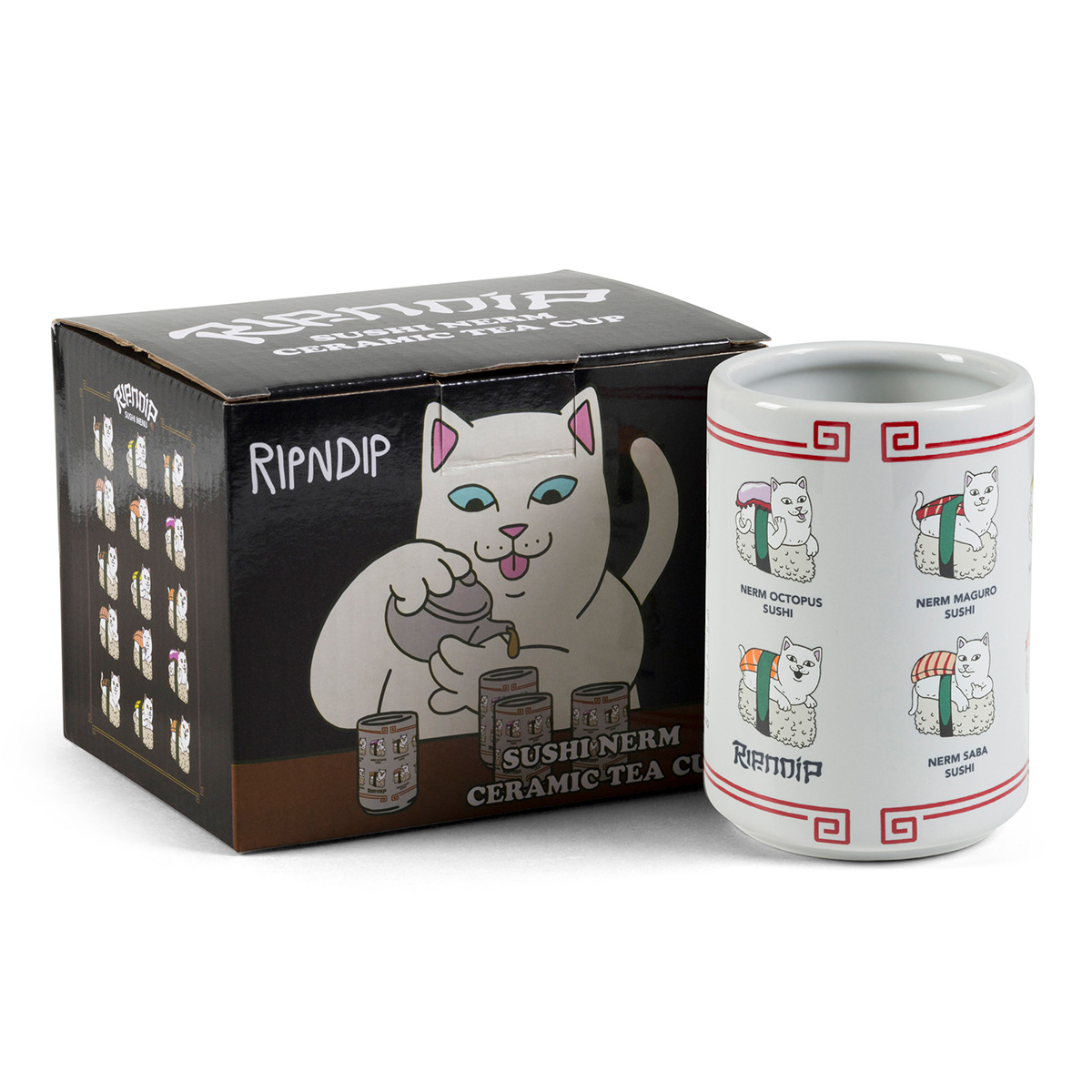 RipnDip Sushi Nerm Tea Cup