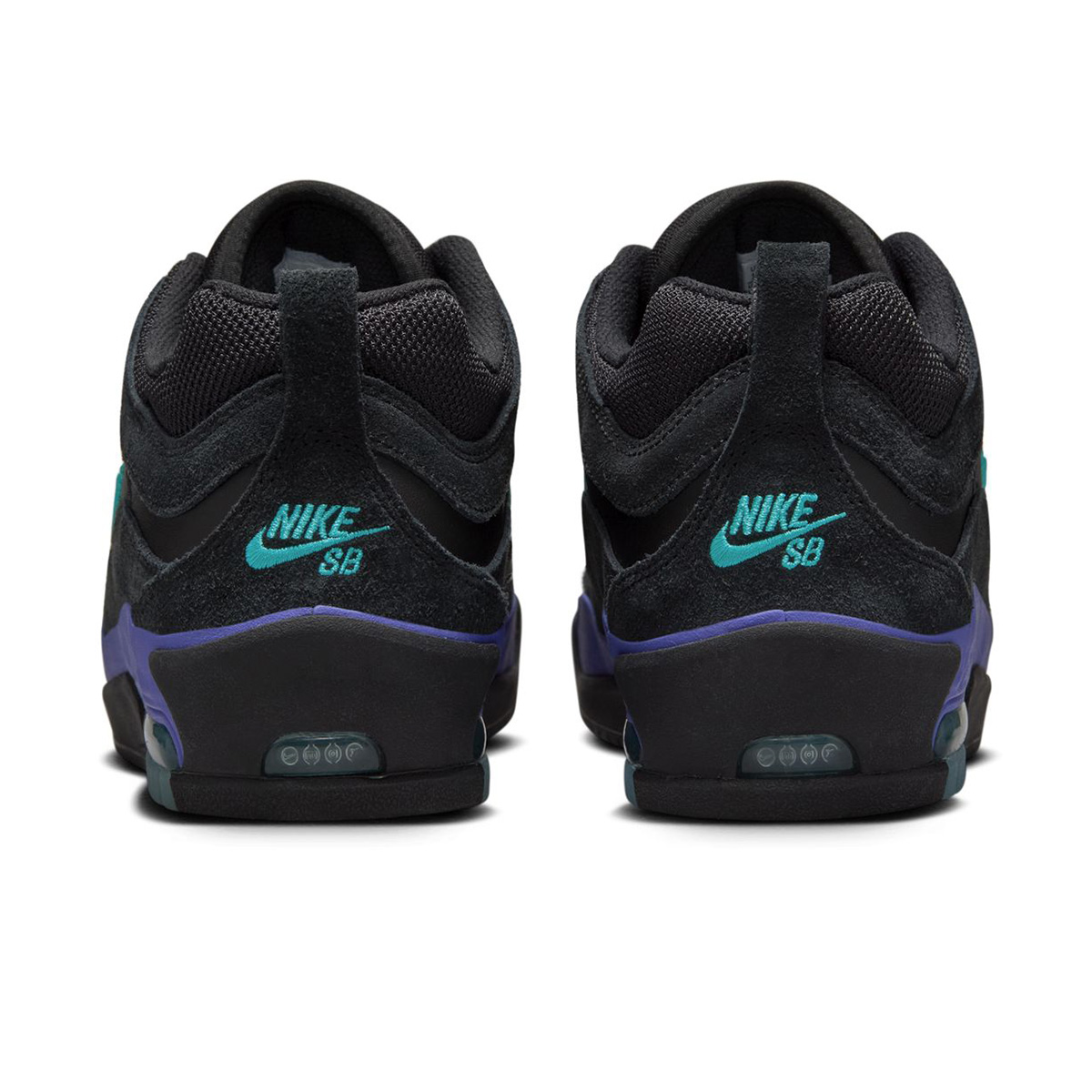 Nike SB Air Max Ishod Black/Dusty Cactus-Black-Persian Violet