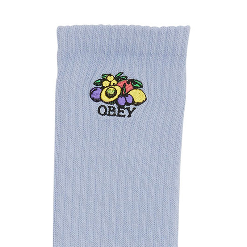 Obey Fruits Socks Lavender Silk