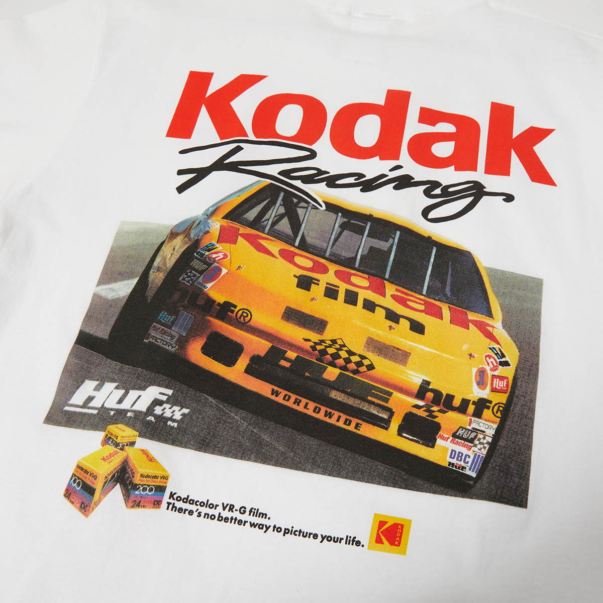 HUF x Kodak Infield T-Shirt White