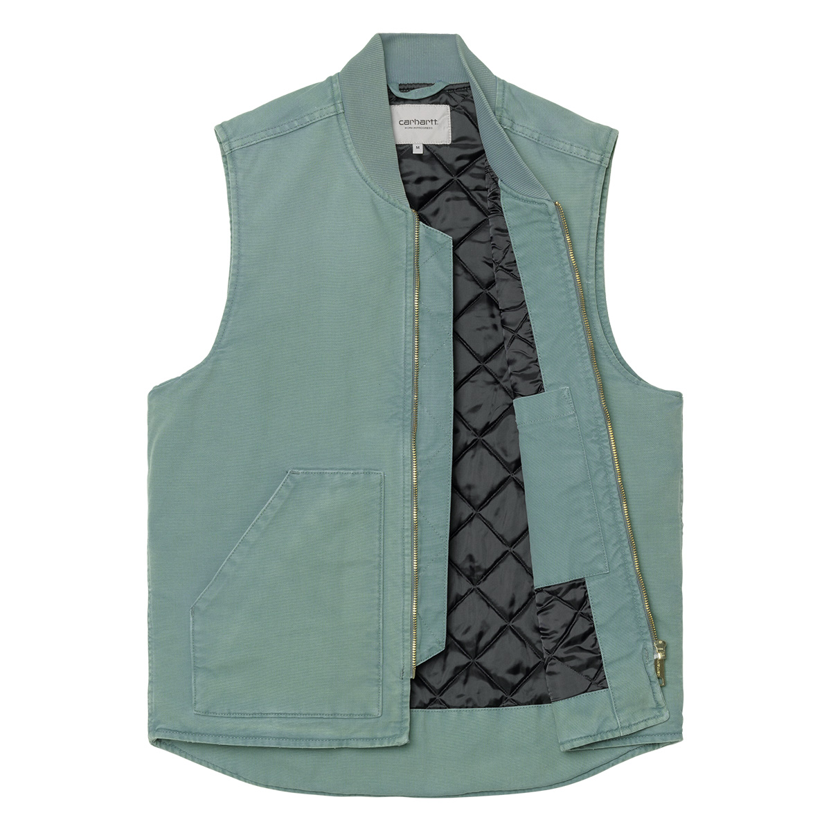 Carhartt WIP Classic Vest Silver Pine Stone Canvas