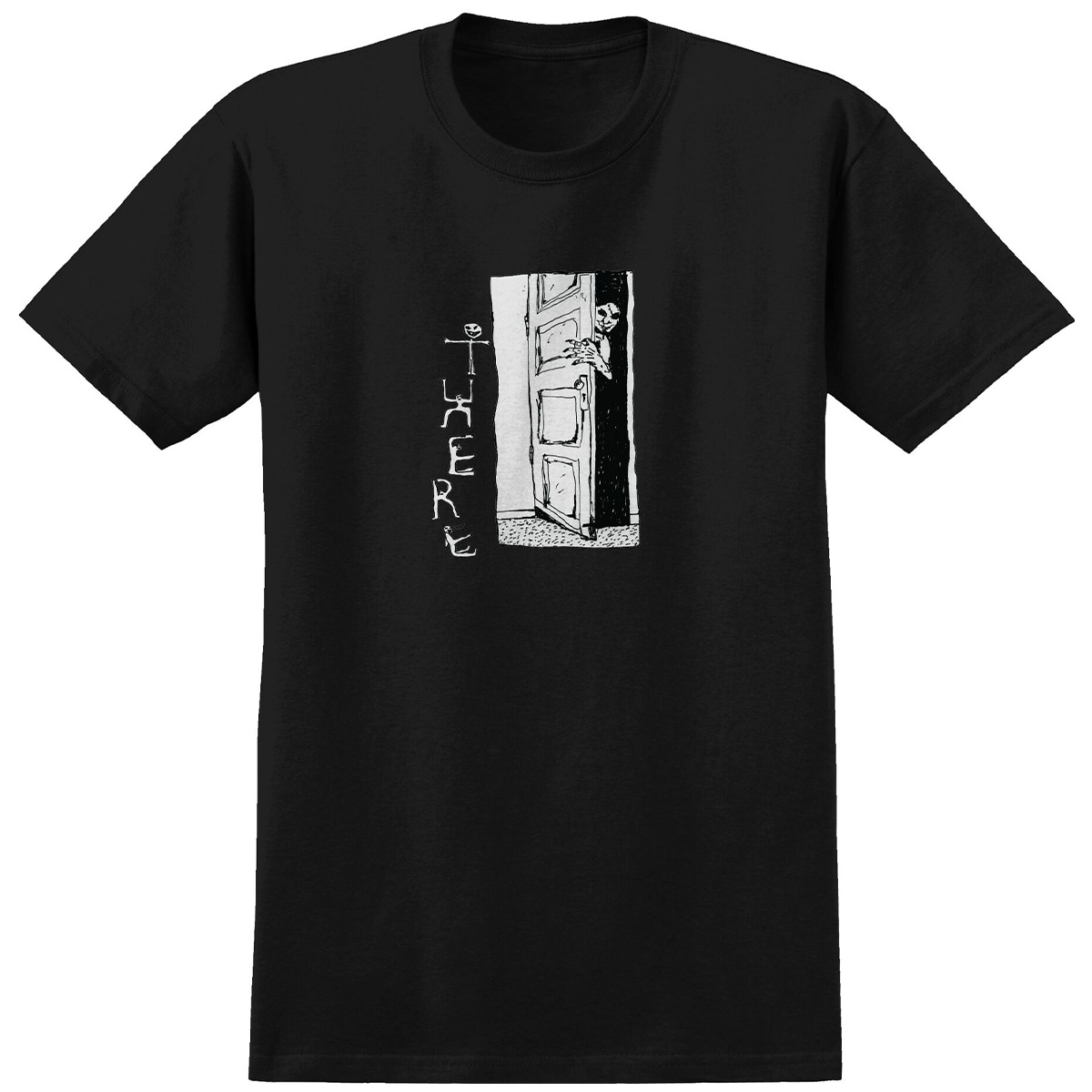 There Closet T-Shirt Black/White 