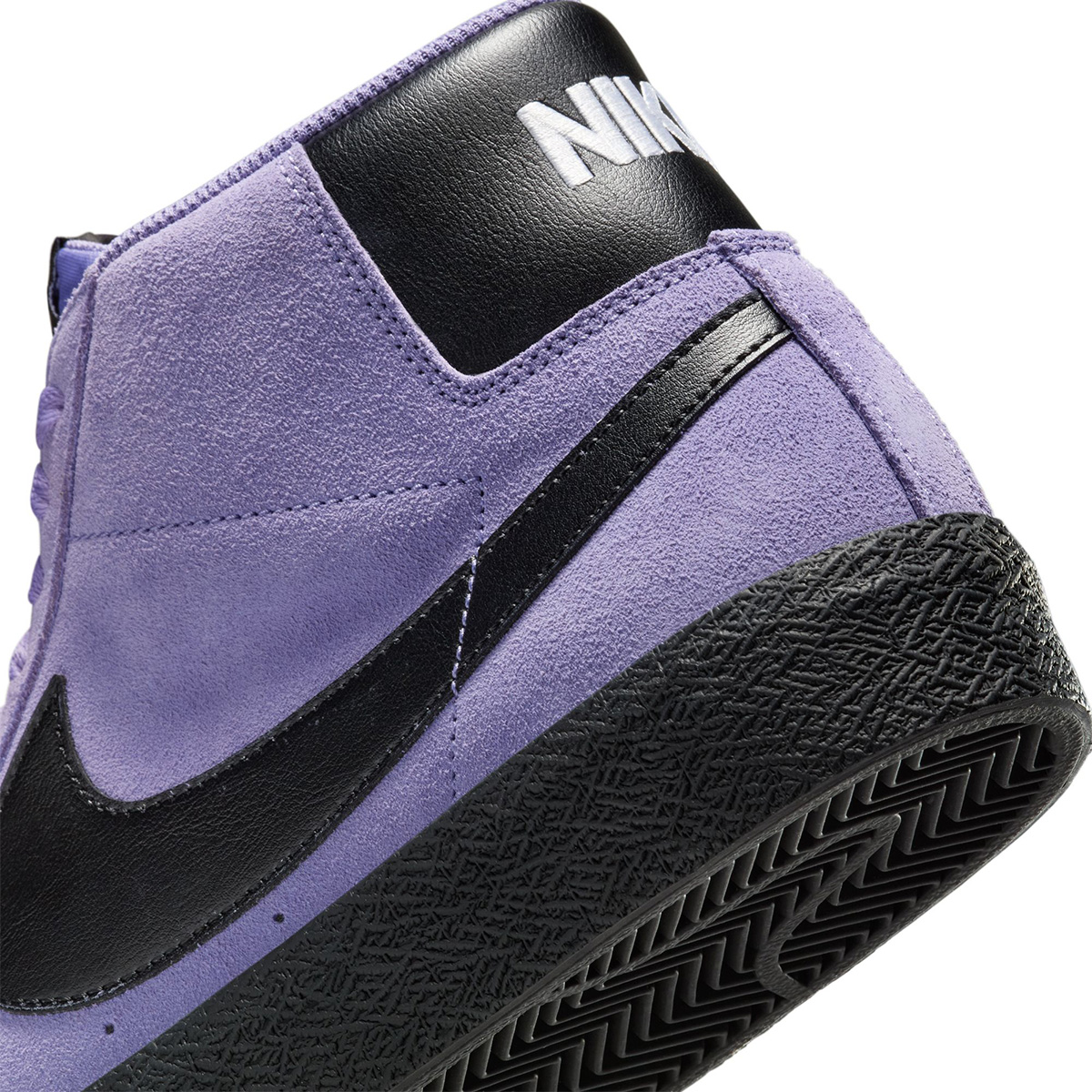 Nike SB Zoom Blazer Mid Dusty Amethyst/Black-Dusty Amethyst