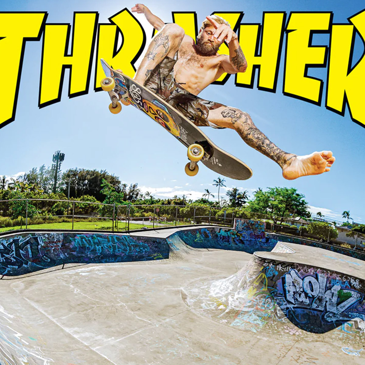 Thrasher Magazine February 2025