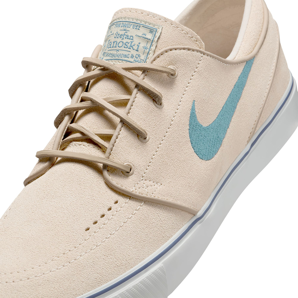 Nike SB Zoom Janoski OG+ Sanddrift/Smokey Blue-Thunder Blue