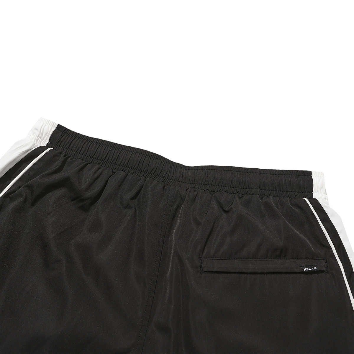 Helas Match Point Sport Shorts Black/White