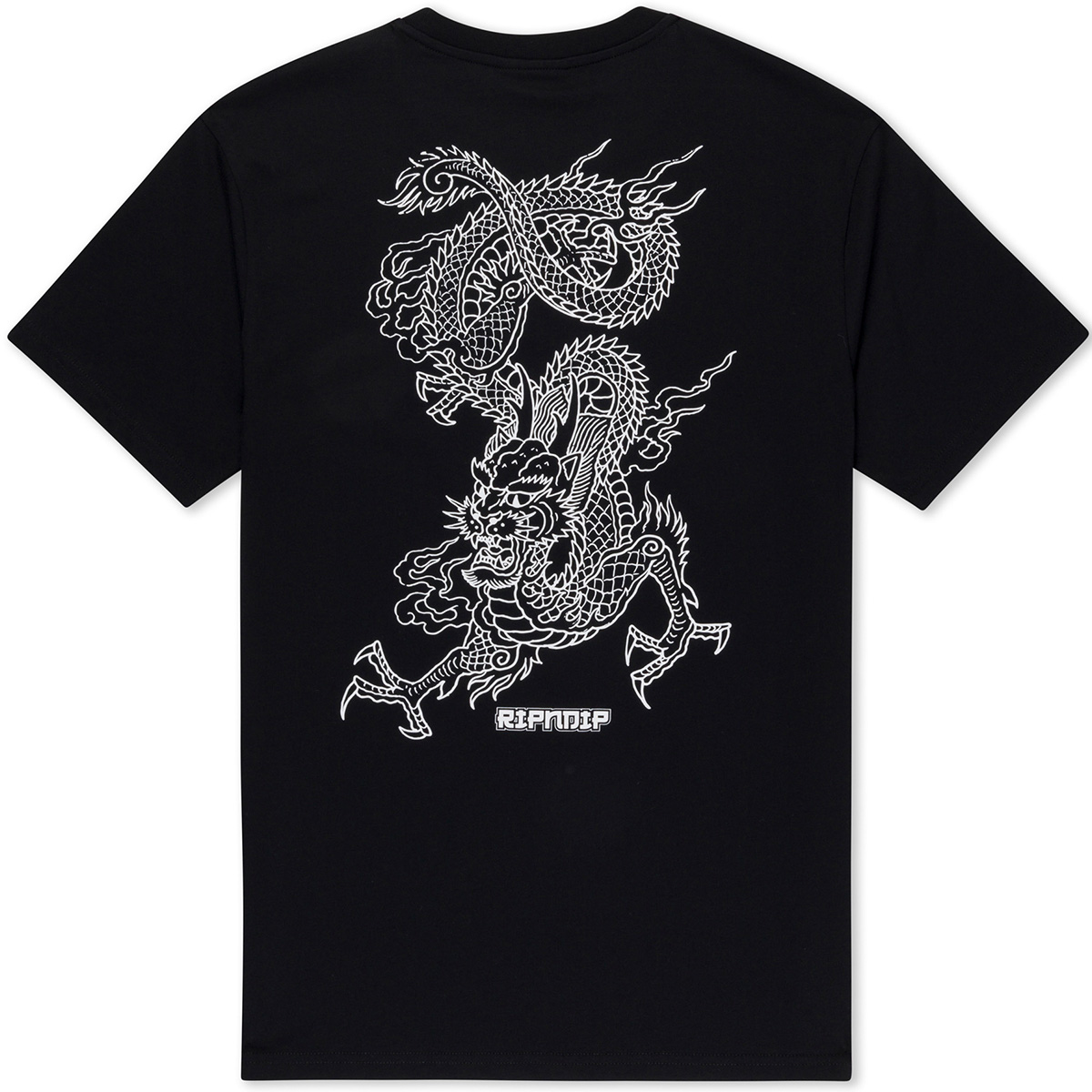 RipnDip Haku T-Shirt Black