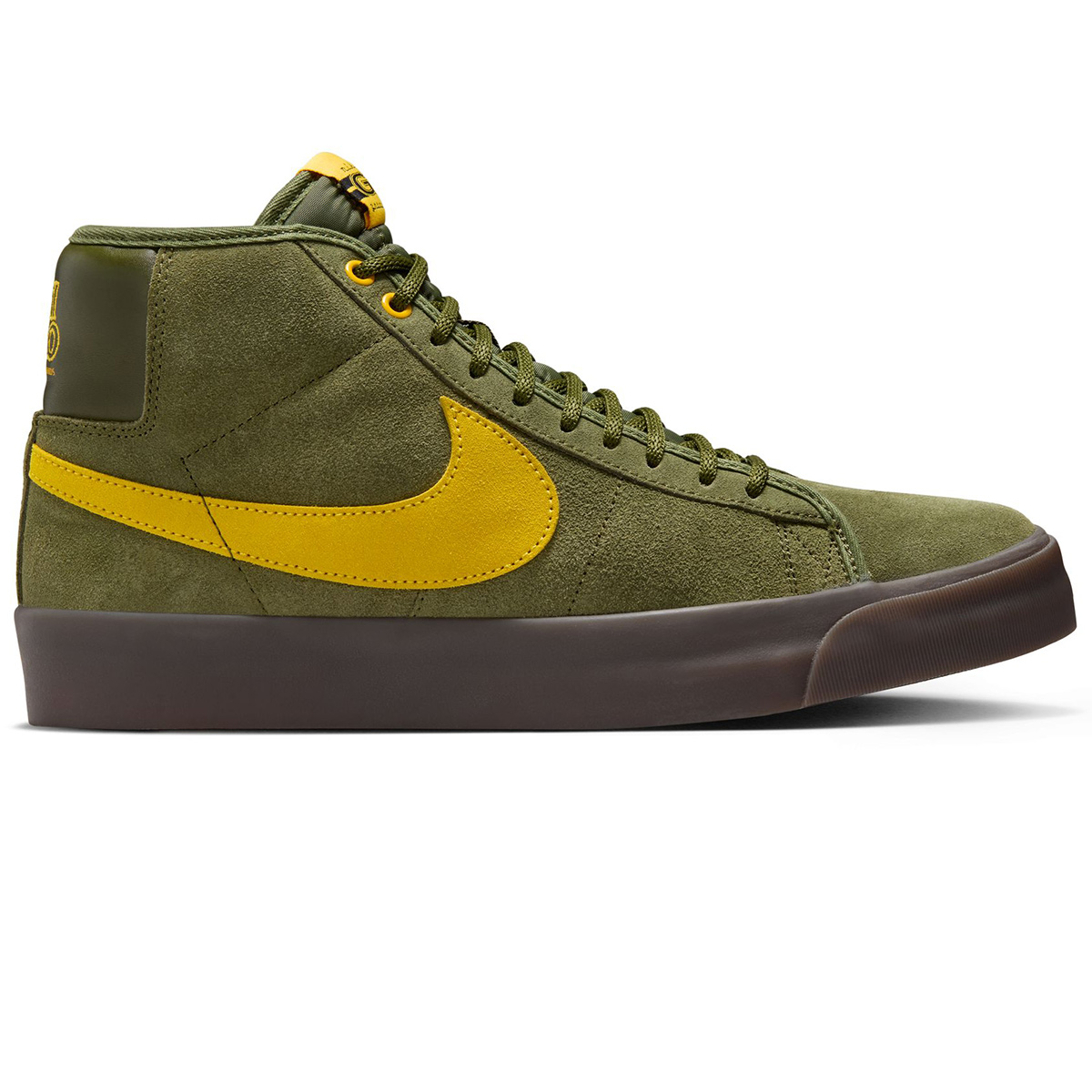 Anti Hero x Nike SB Zoom Blazer Mid Rough Green/Amarillo-Rough Green