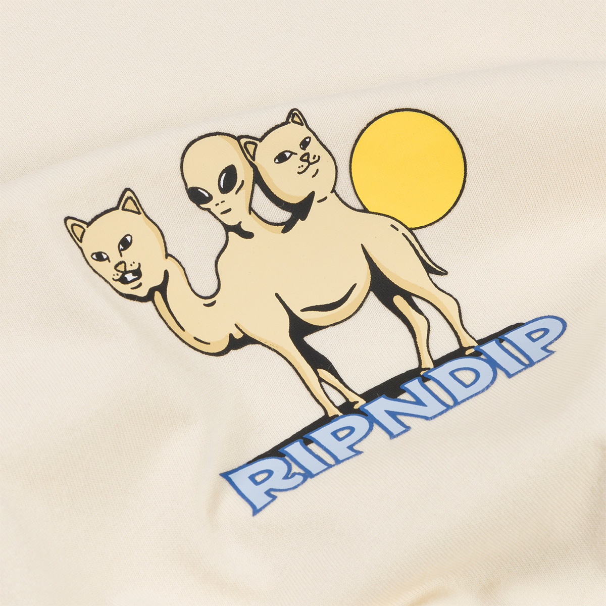 RipnDip Barnum T-Shirt Natural 