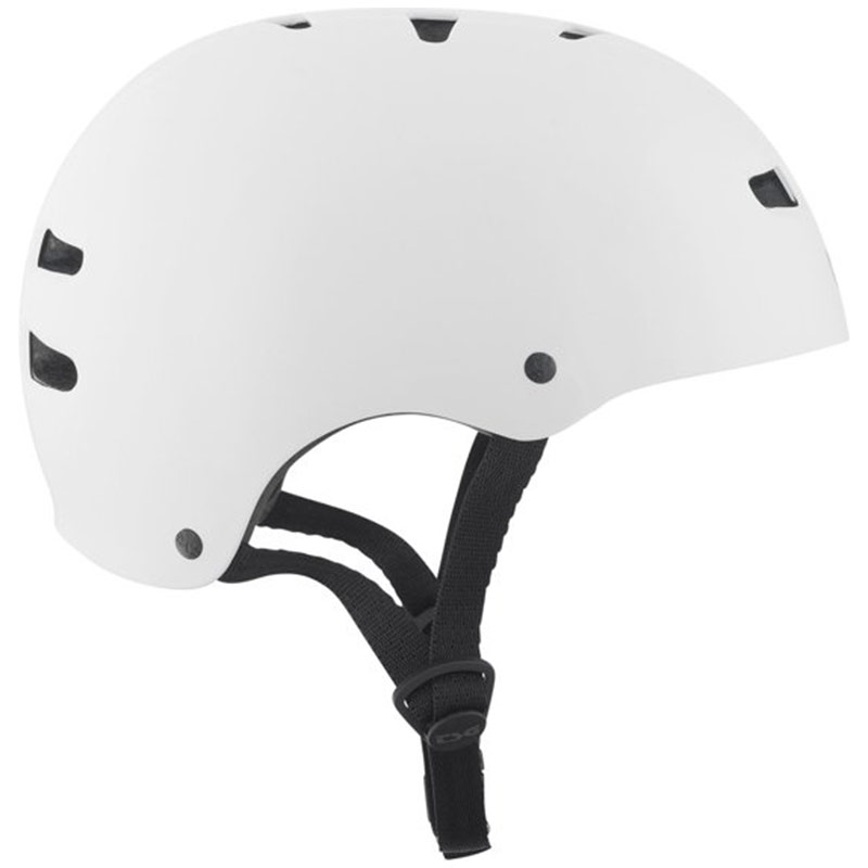 TSG Skate/BMX Helmet Injected White