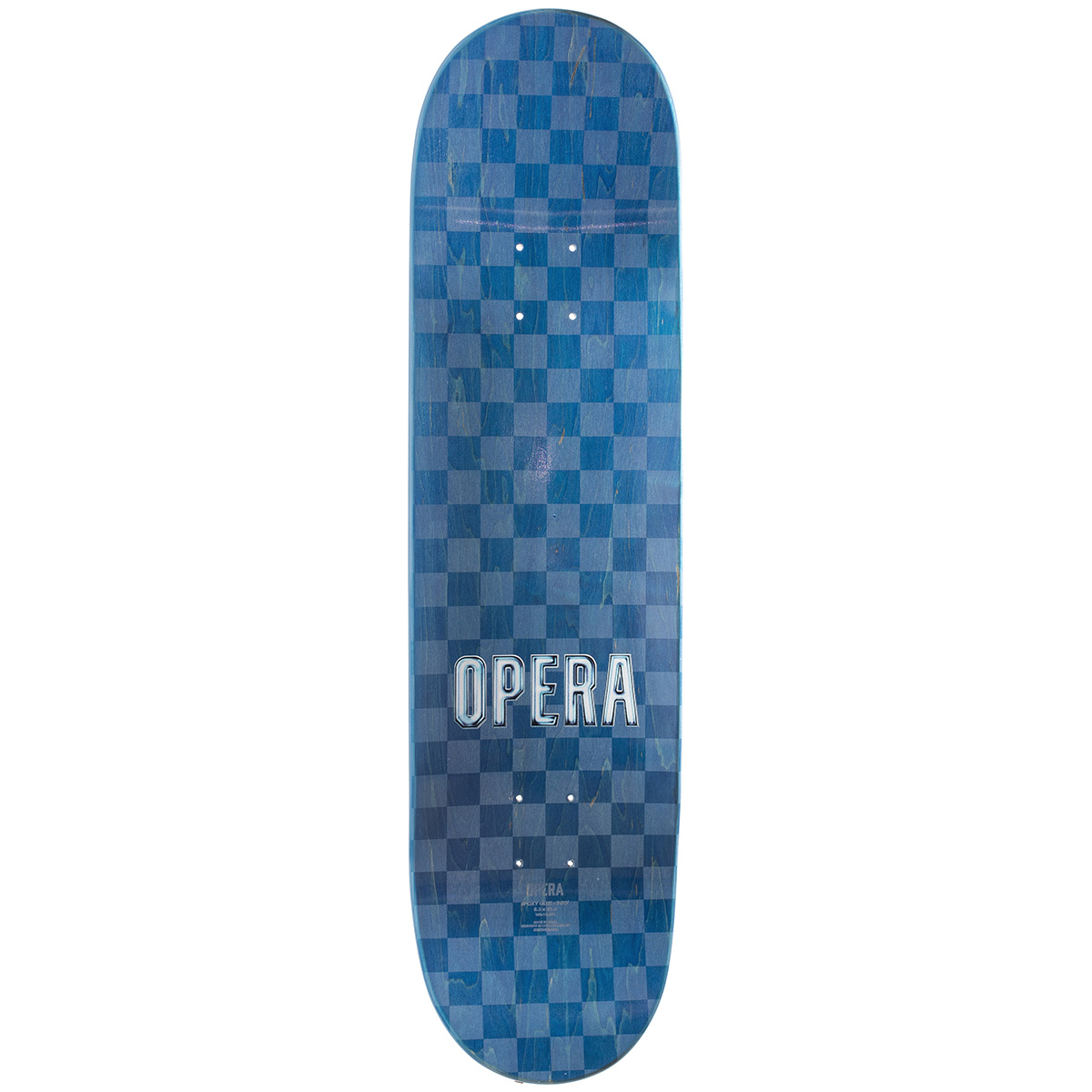 Opera Nassim Lacchab Serpent Skateboard Deck 8.5