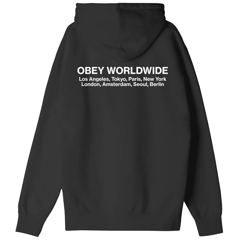 Obey cheap black sweater