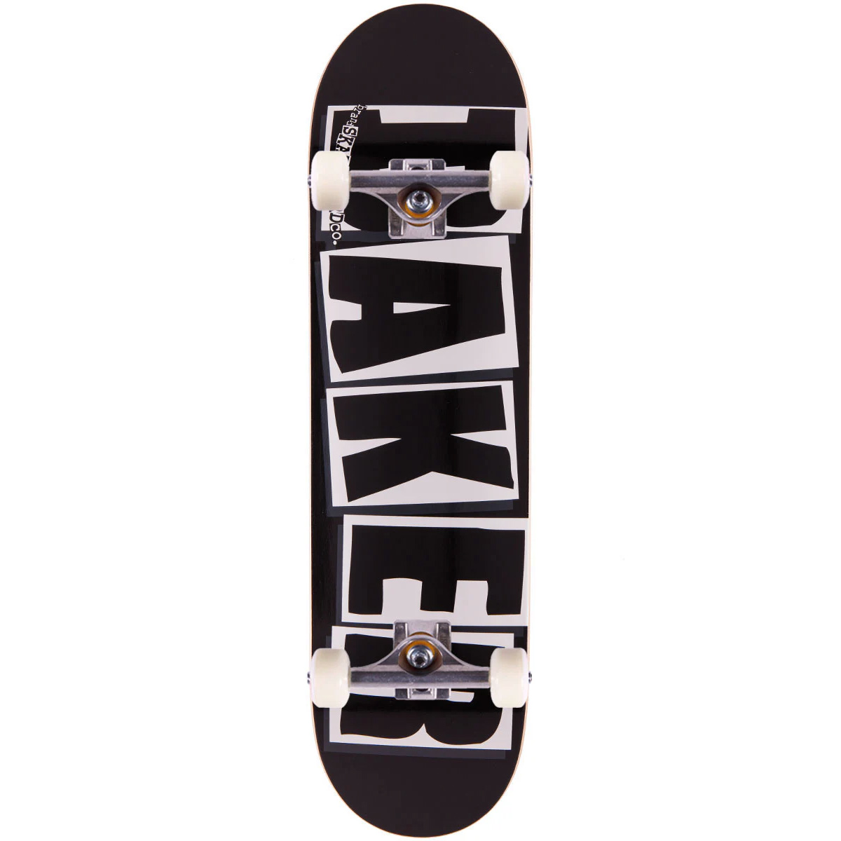 Baker Brand Logo Complete Skateboard Black 8.5