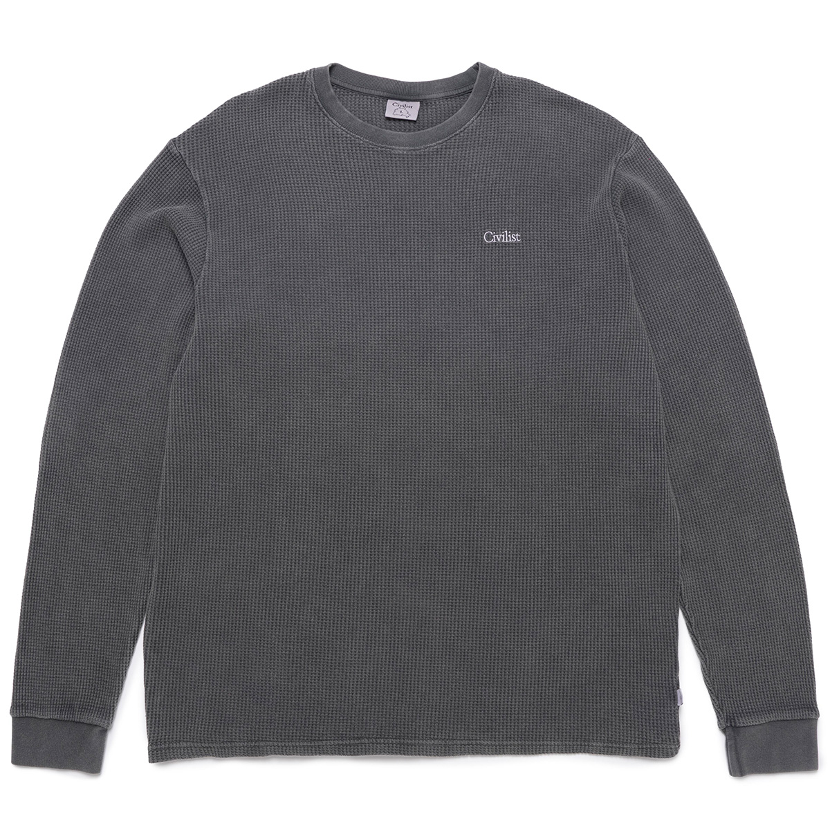 Civilist Thermal Longsleeve T-Shirt Pepper