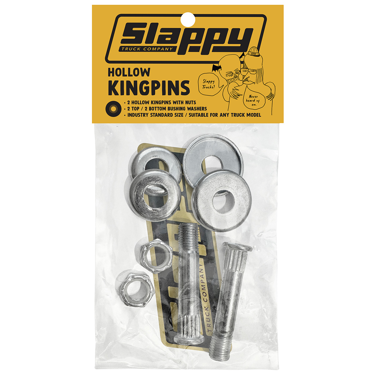 Slappy Standard Hollow Kingpins