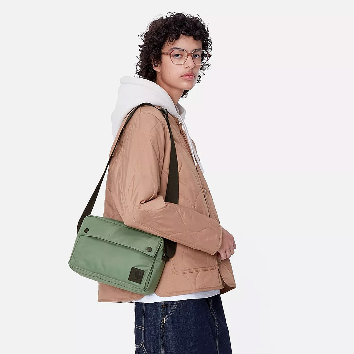 Carhartt WIP Otley Shoulder Bag Duck Green