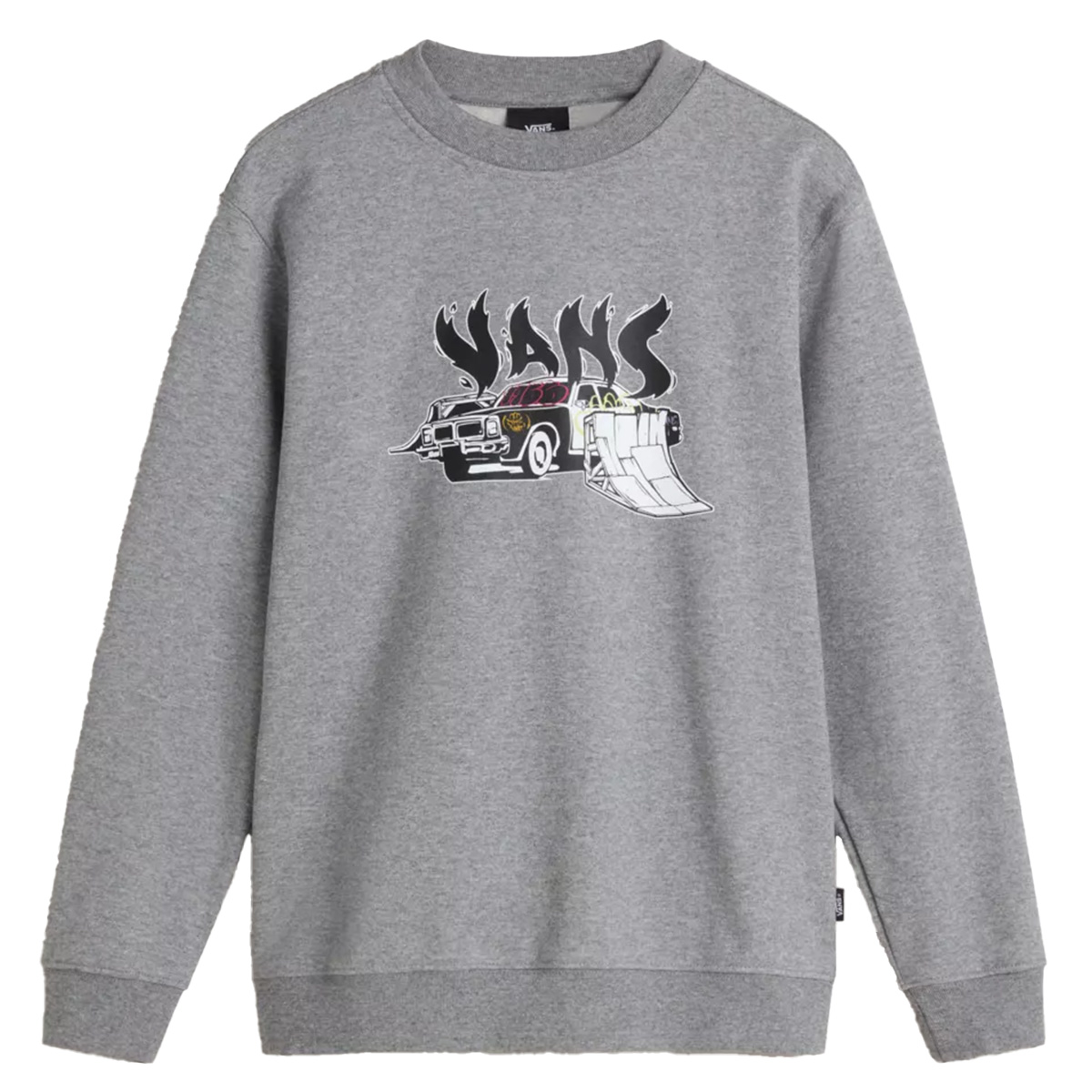 Vans Kids Copout Loose Sweater Cement Heather