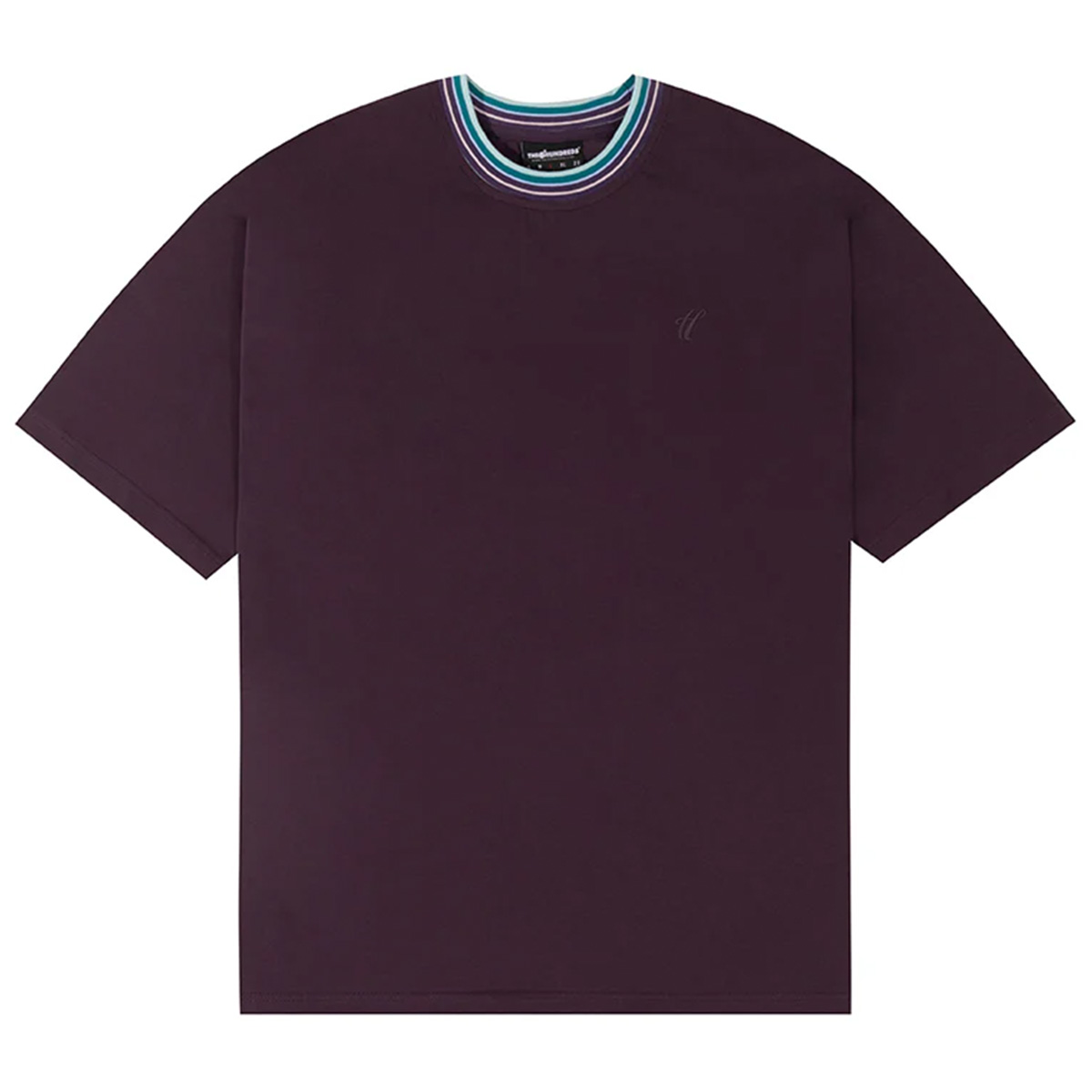 The Hundreds Bandini T-Shirt Deep Purple