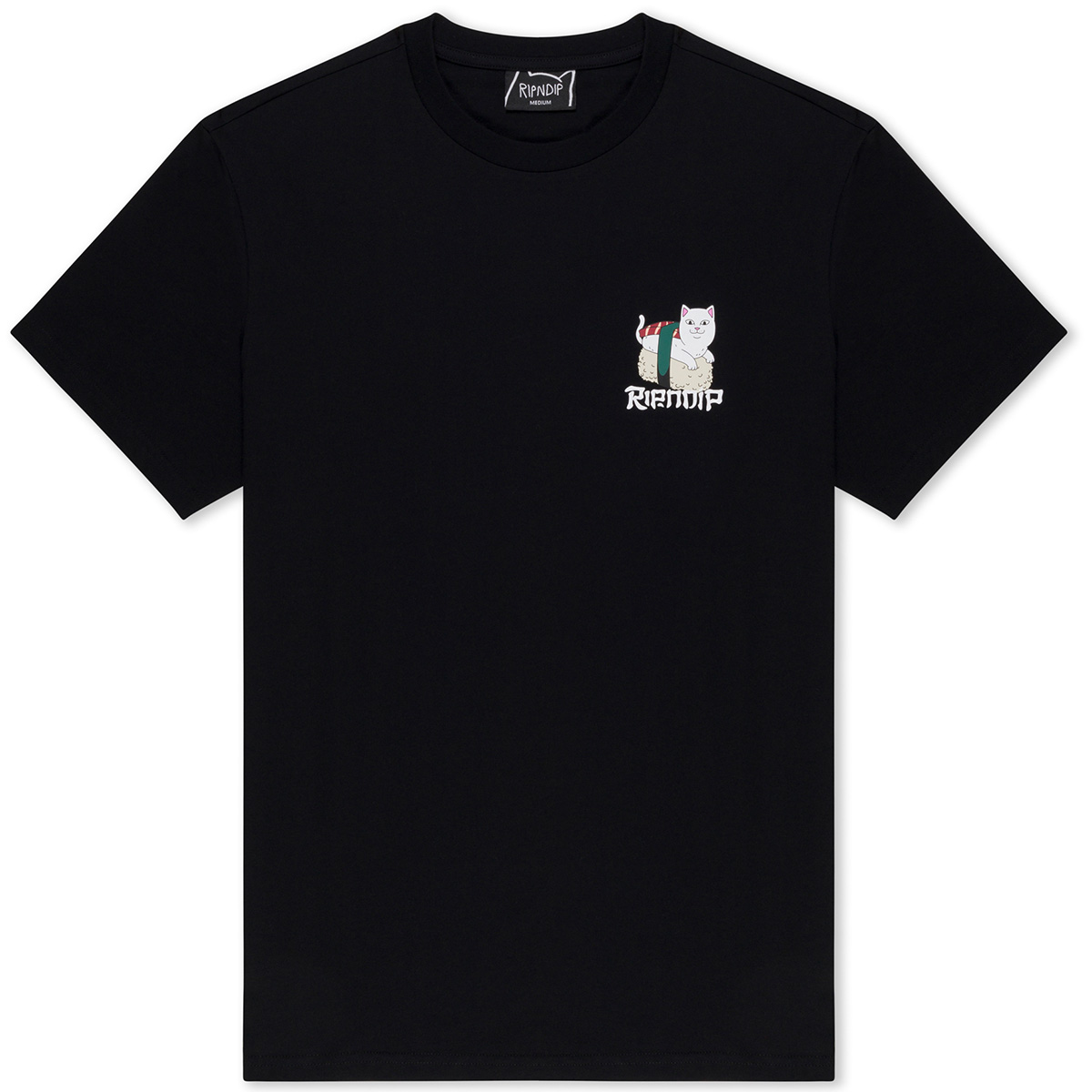 RipnDip Sushi Nerm T-Shirt Black