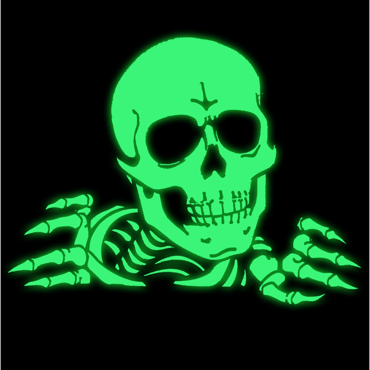 Powell Peralta Ripper 4 Lapel Pin Glow in the Dark