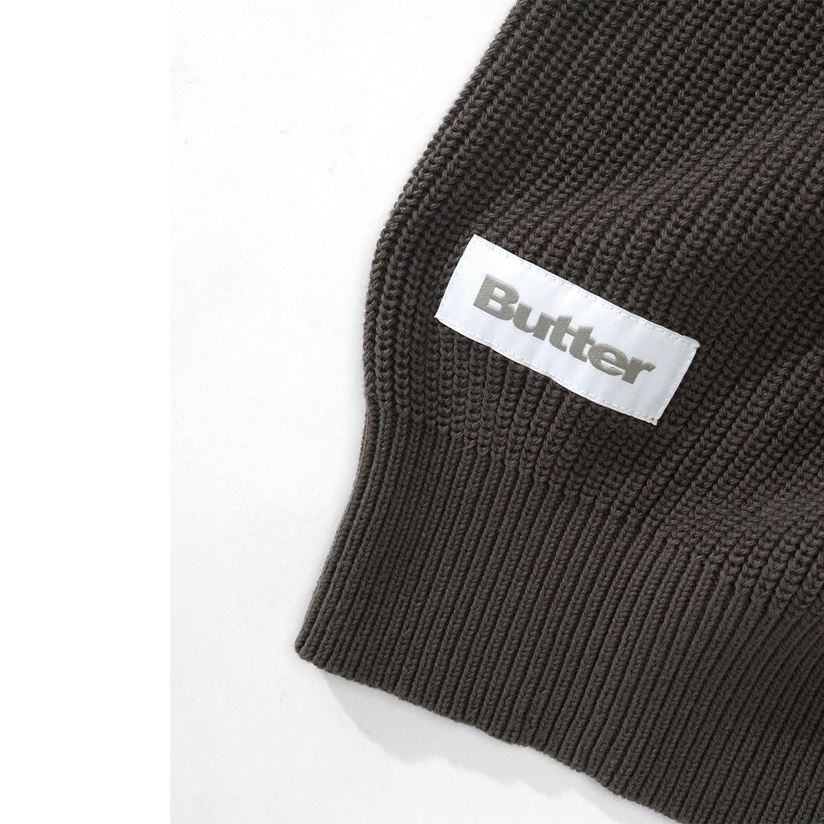 Butter Goods Sunflower Knit Sweater Charcoal