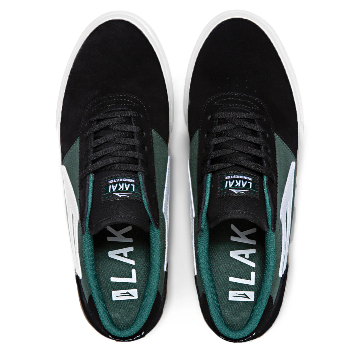 Lakai Manchester Black/Pine Suede