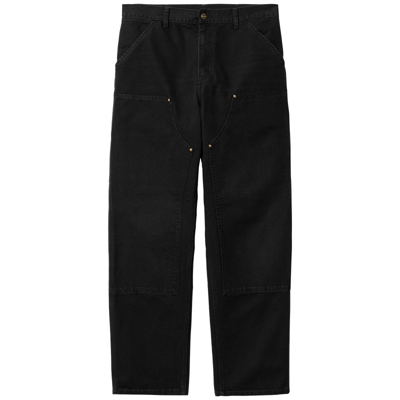 Carhartt WIP Double Knee Pant Black Rigid