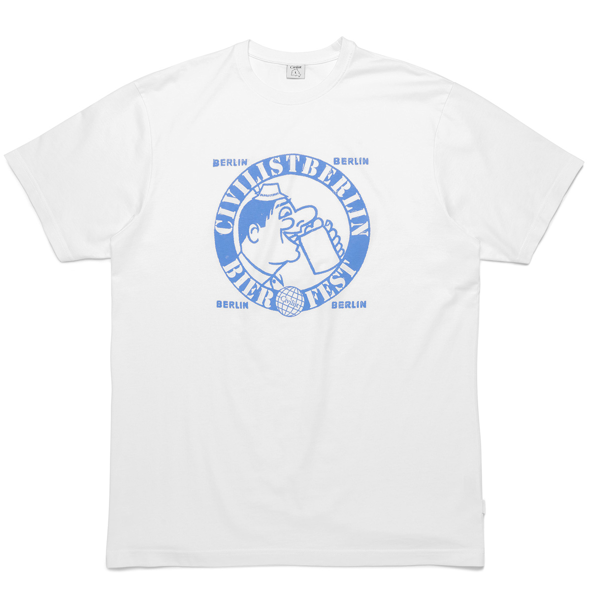 Civilist Bierfest T-Shirt White