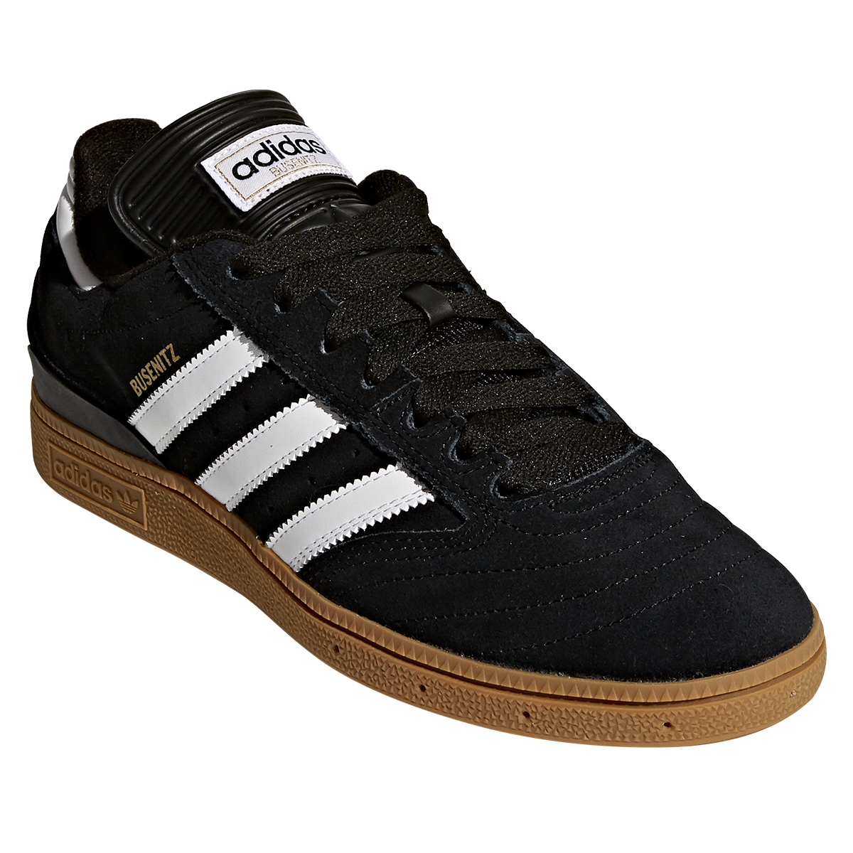 adidas Busenitz Black/Running White/Metallic Gold