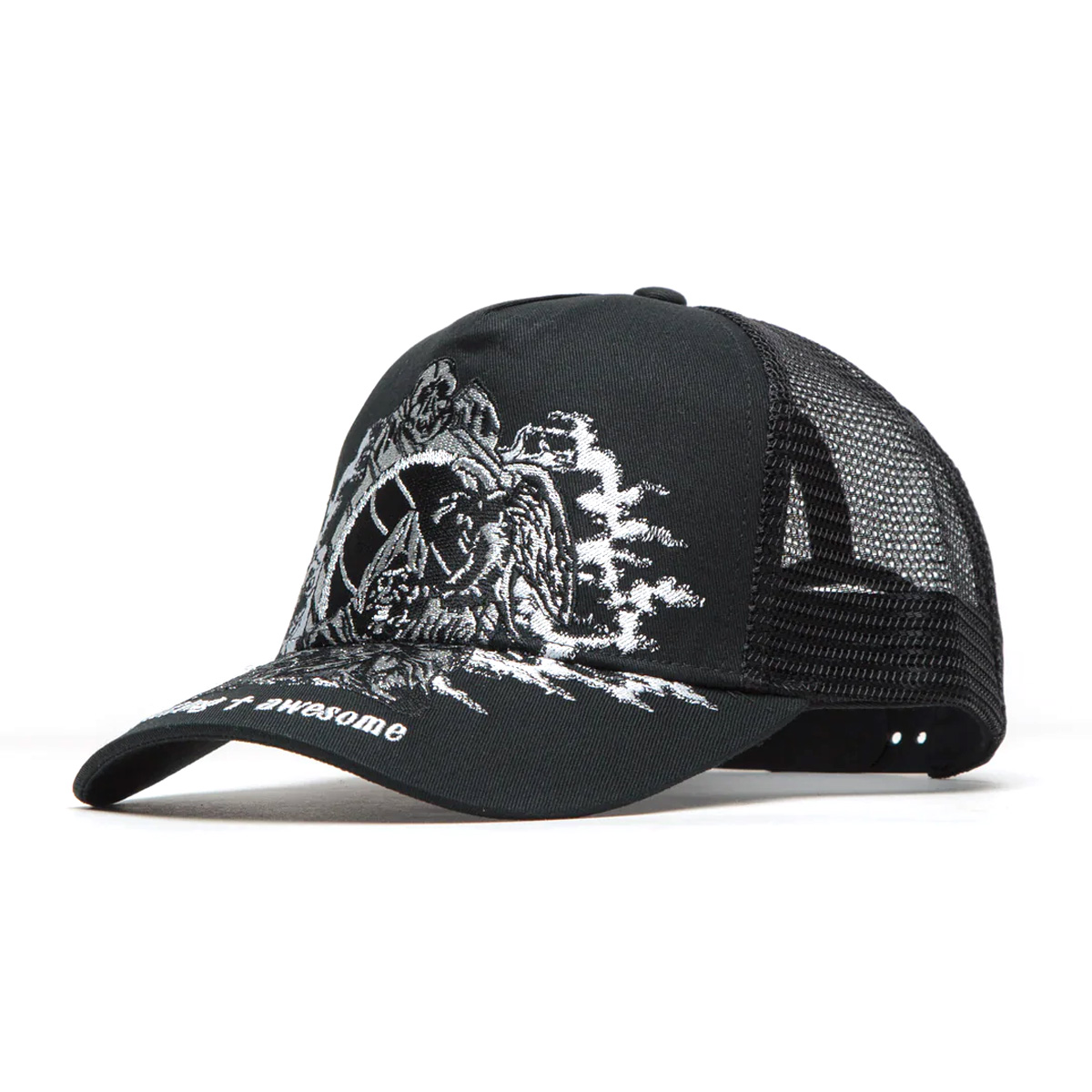 Fucking Awesome Demon Trucker Black