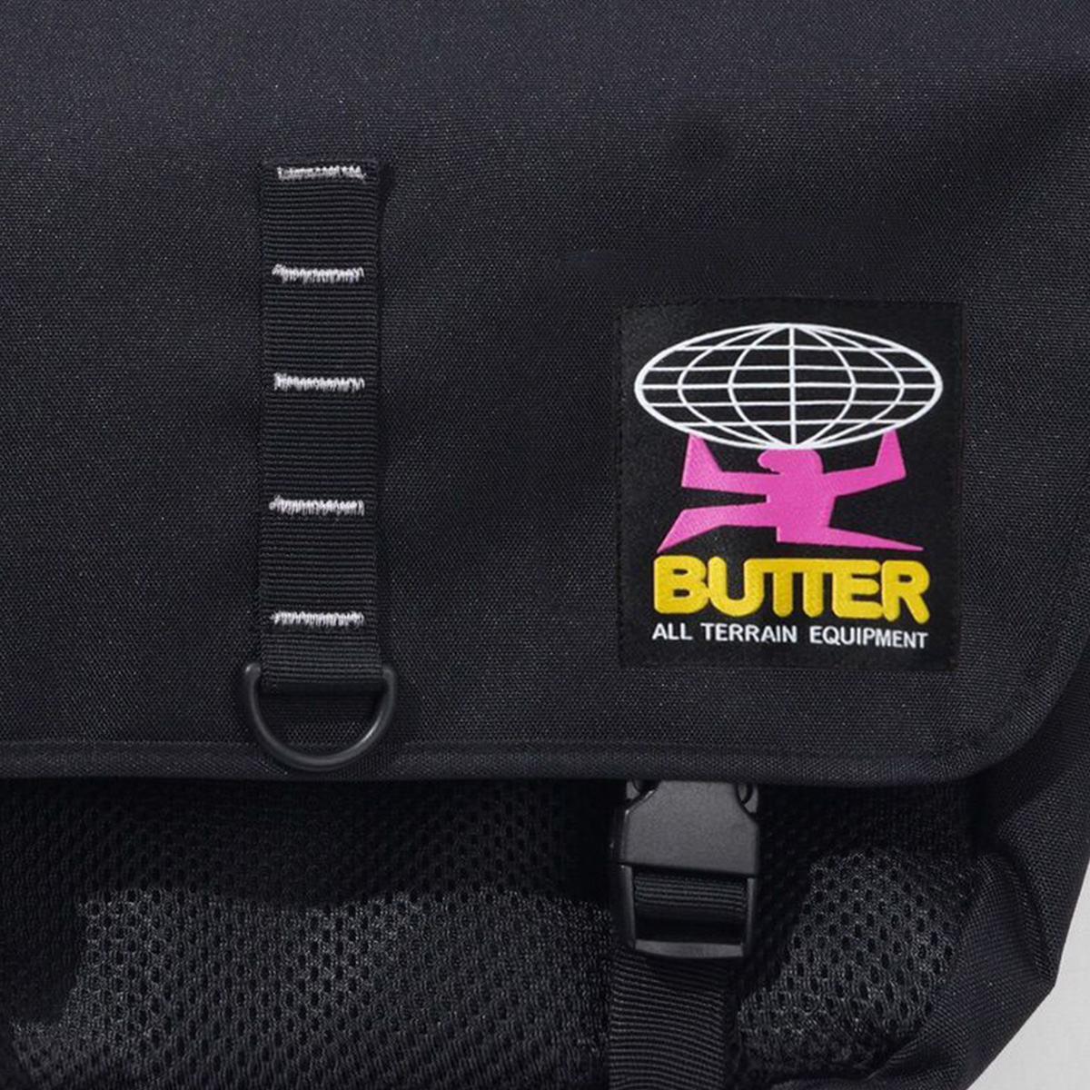 Butter Goods Commute Bag Black / Black