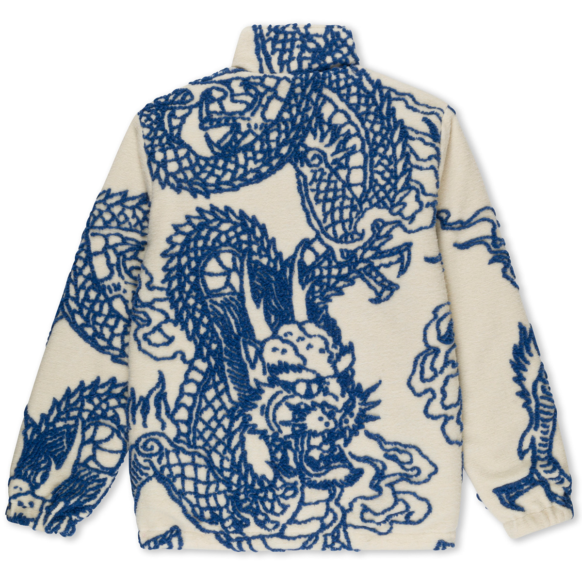 RipnDip Haku Reversible Jacket Off White/Navy 