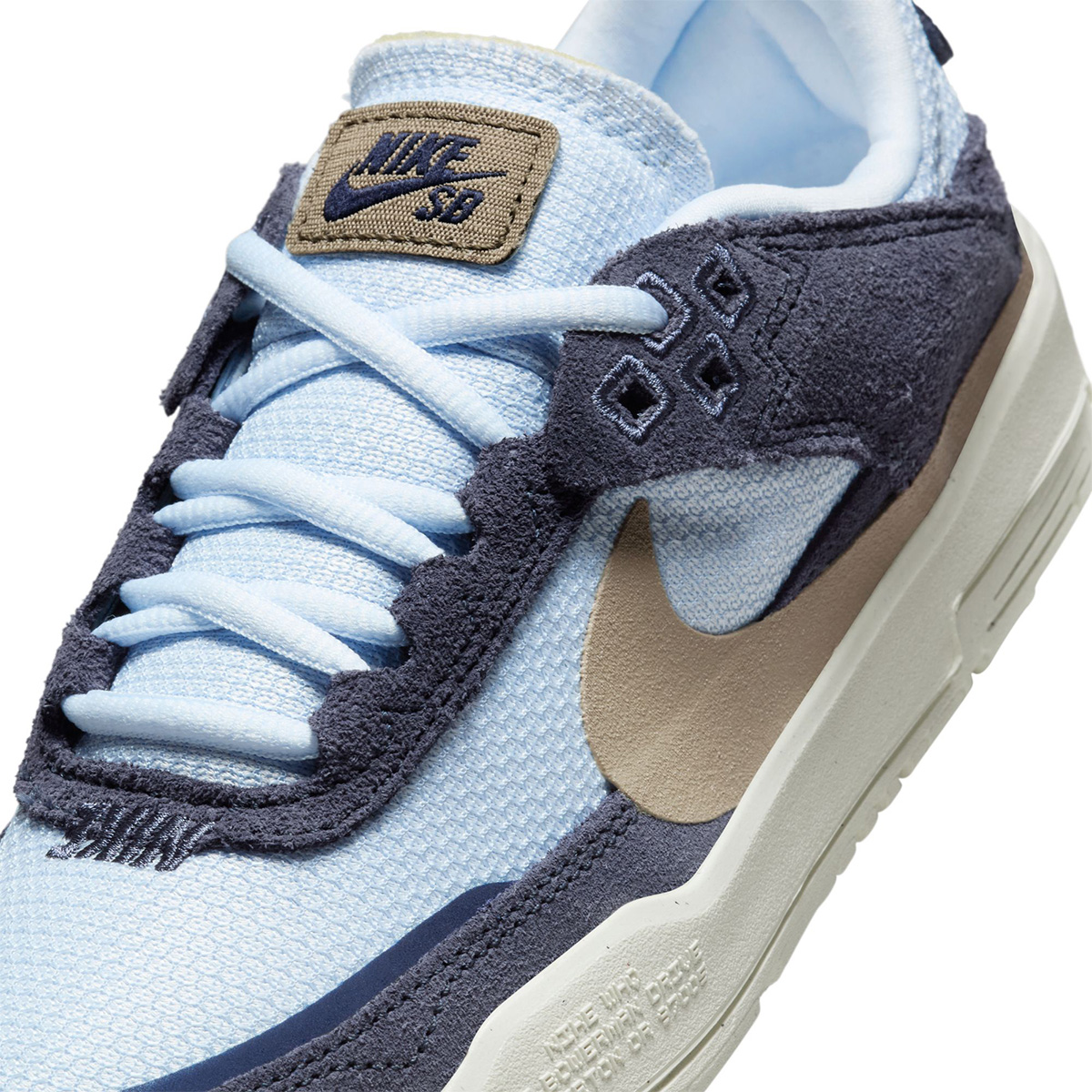 Nike SB Kids Day One Thunder Blue/Khaki-Blue Tint-Sail