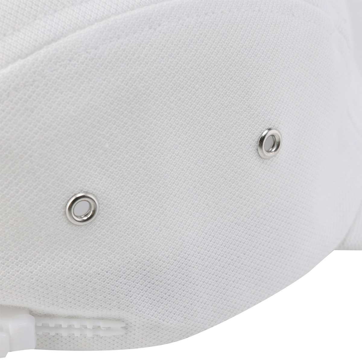 Helas Classic Pique 5 Panels Cap White