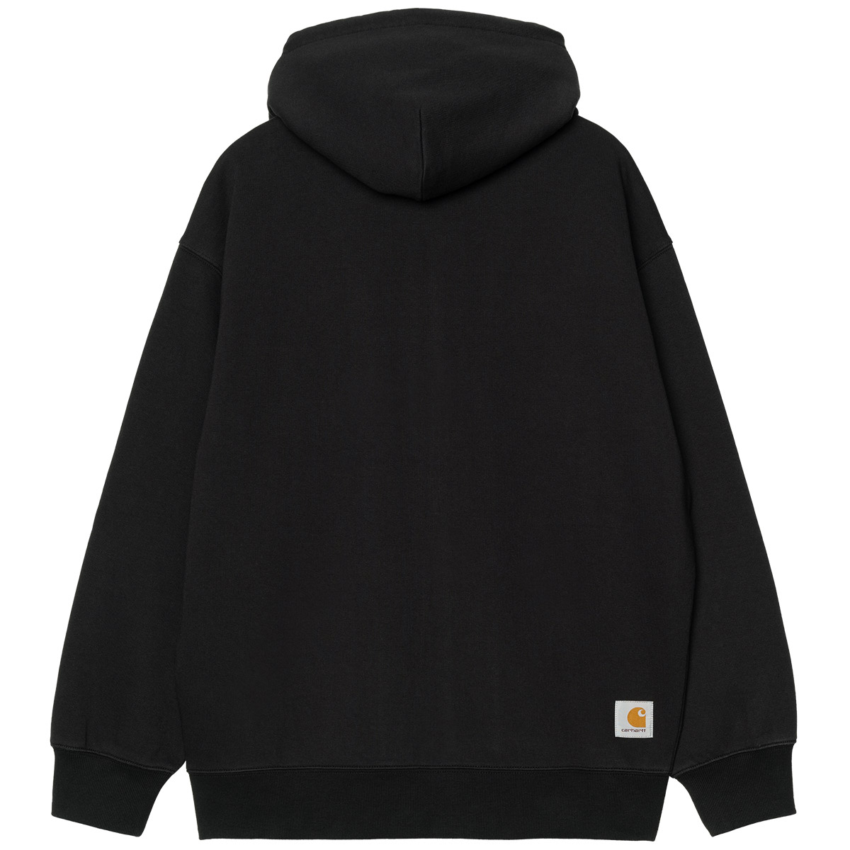 Carhartt WIP Hooded WIP Sweater Jacket Black Stone Washed