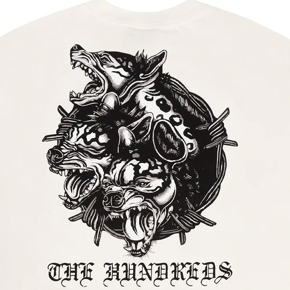 The Hundreds Pharoah's Wrath T-Shirt White