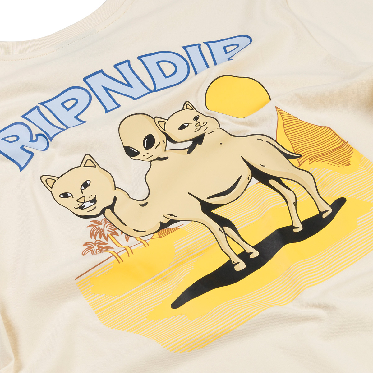 RipnDip Barnum T-Shirt Natural 