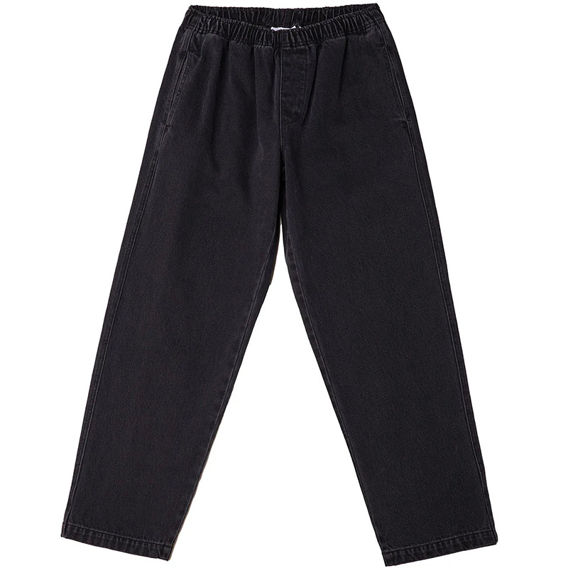 Obey Easy Denim Pants Faded Black