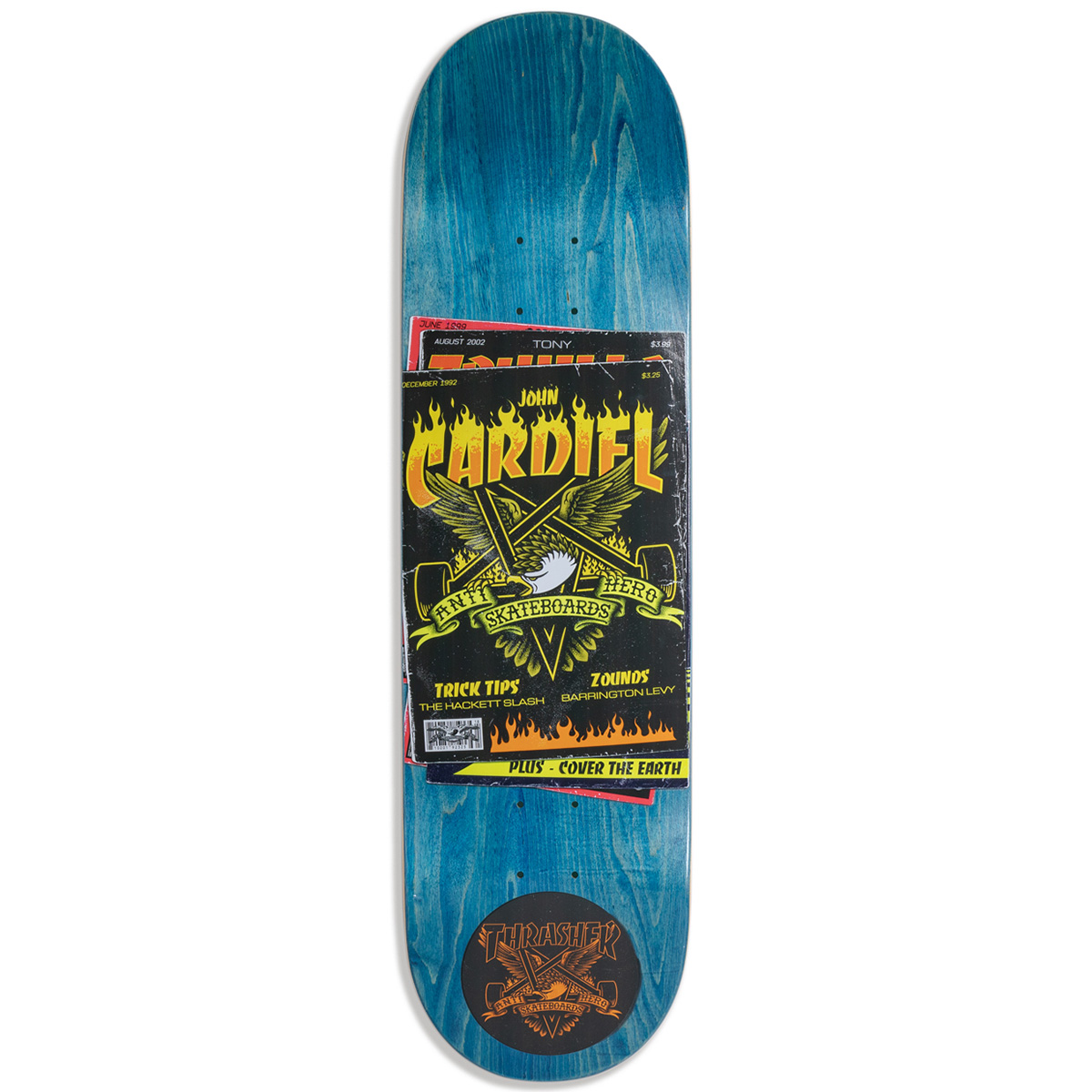 April skateboards thrasher hotsell