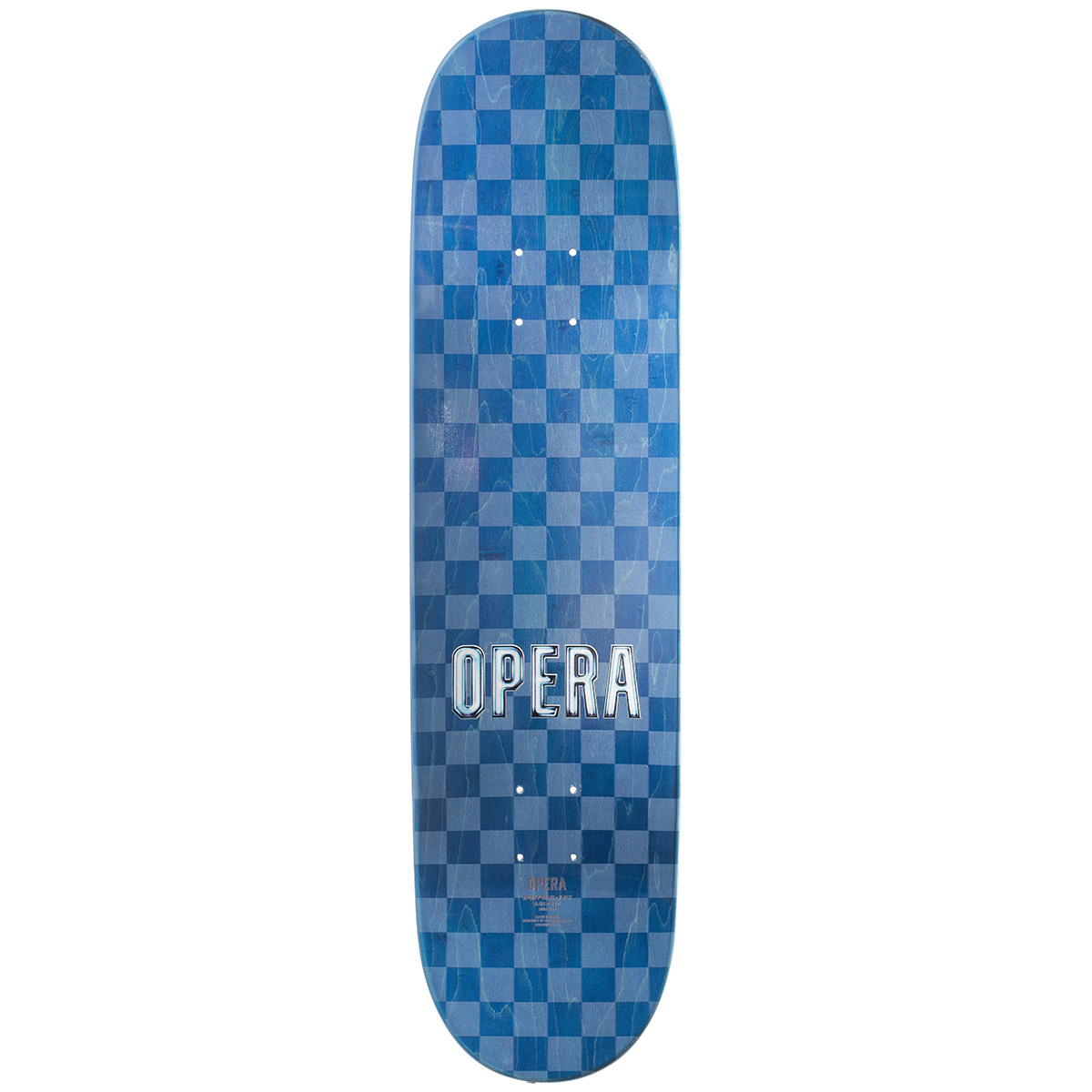 Opera Nassim Lacchab Nomad Skateboard Deck 8.375