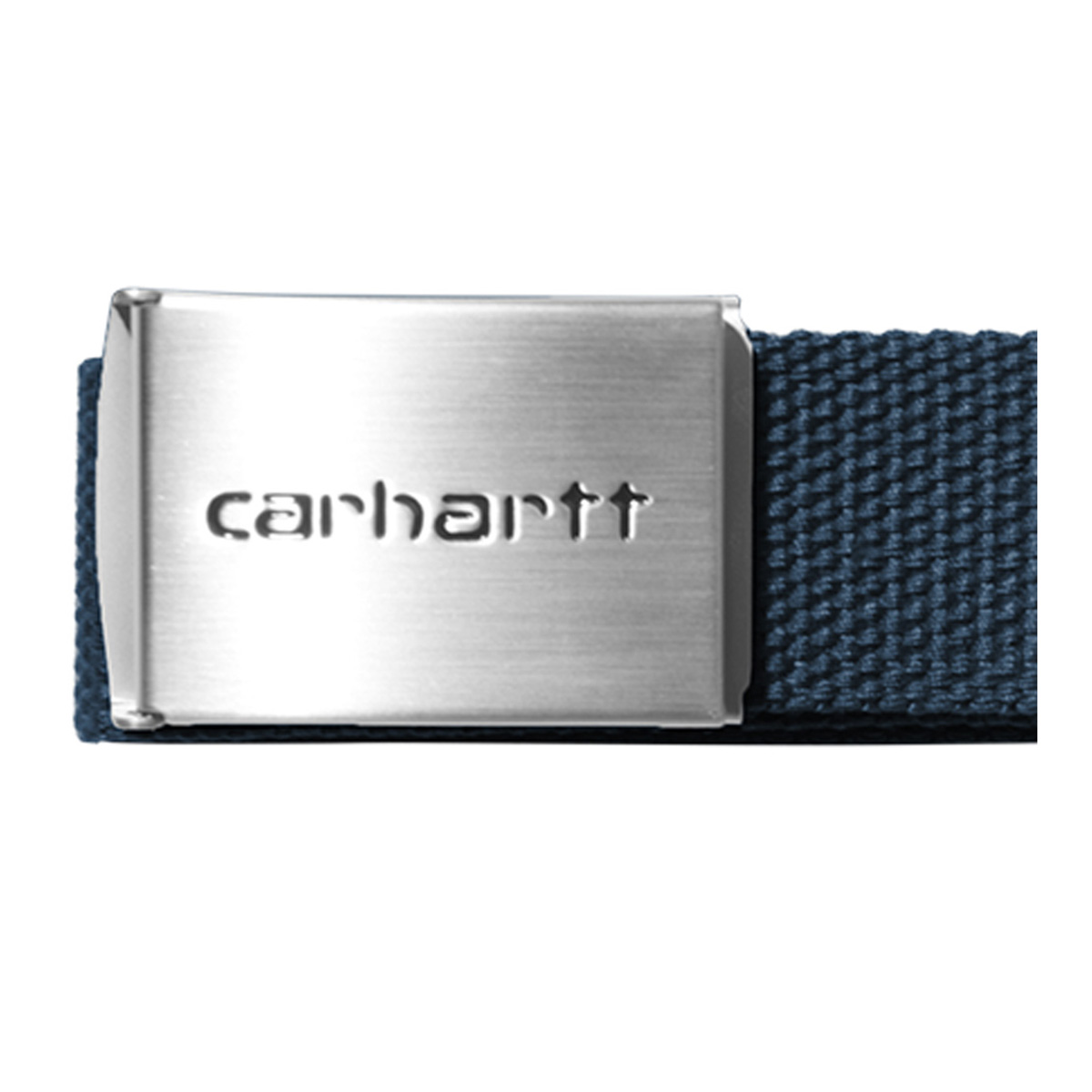 Carhartt WIP Clip Belt Chrome Ink