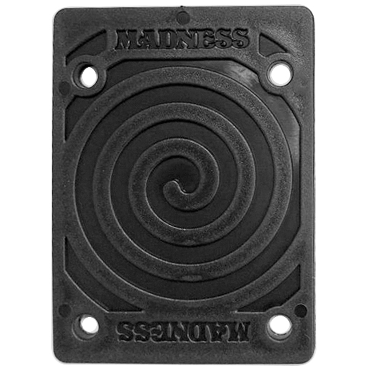 Madness Shock Treatment Soft Riserpads Black 1/8