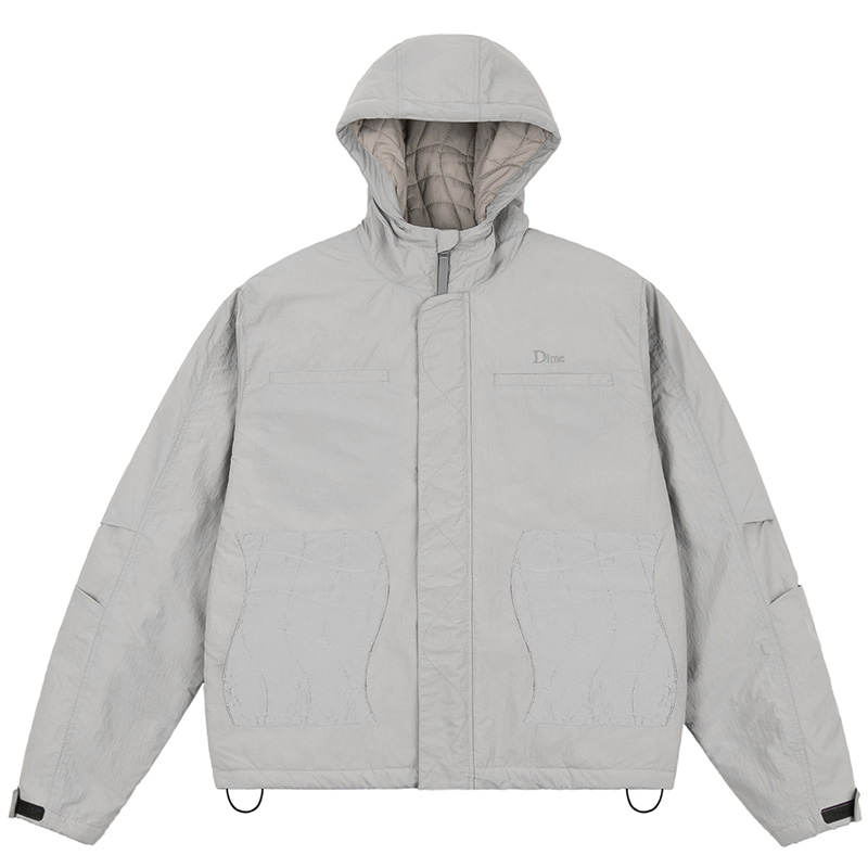 Dime Plein-Air Jacket Light Gray | M | 1129380_M