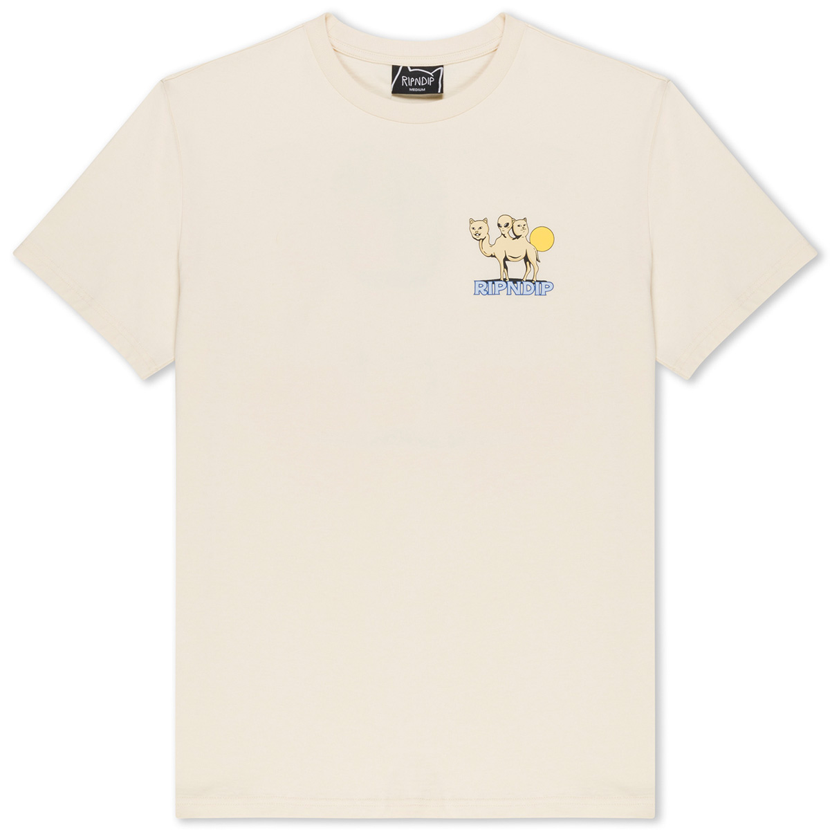 RipnDip Barnum T-Shirt Natural 