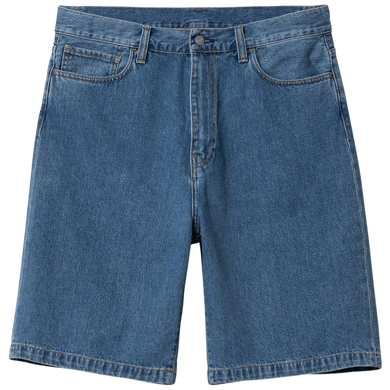 Carhartt WIP Landon Short Blue Heavy Stone Wash